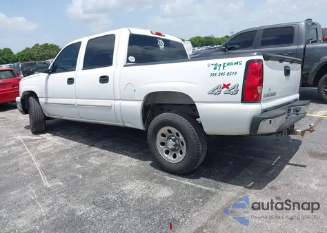 2006 Chevrolet Silverado K1500 from USA, damaged, VIN 2GCEK13V561288673